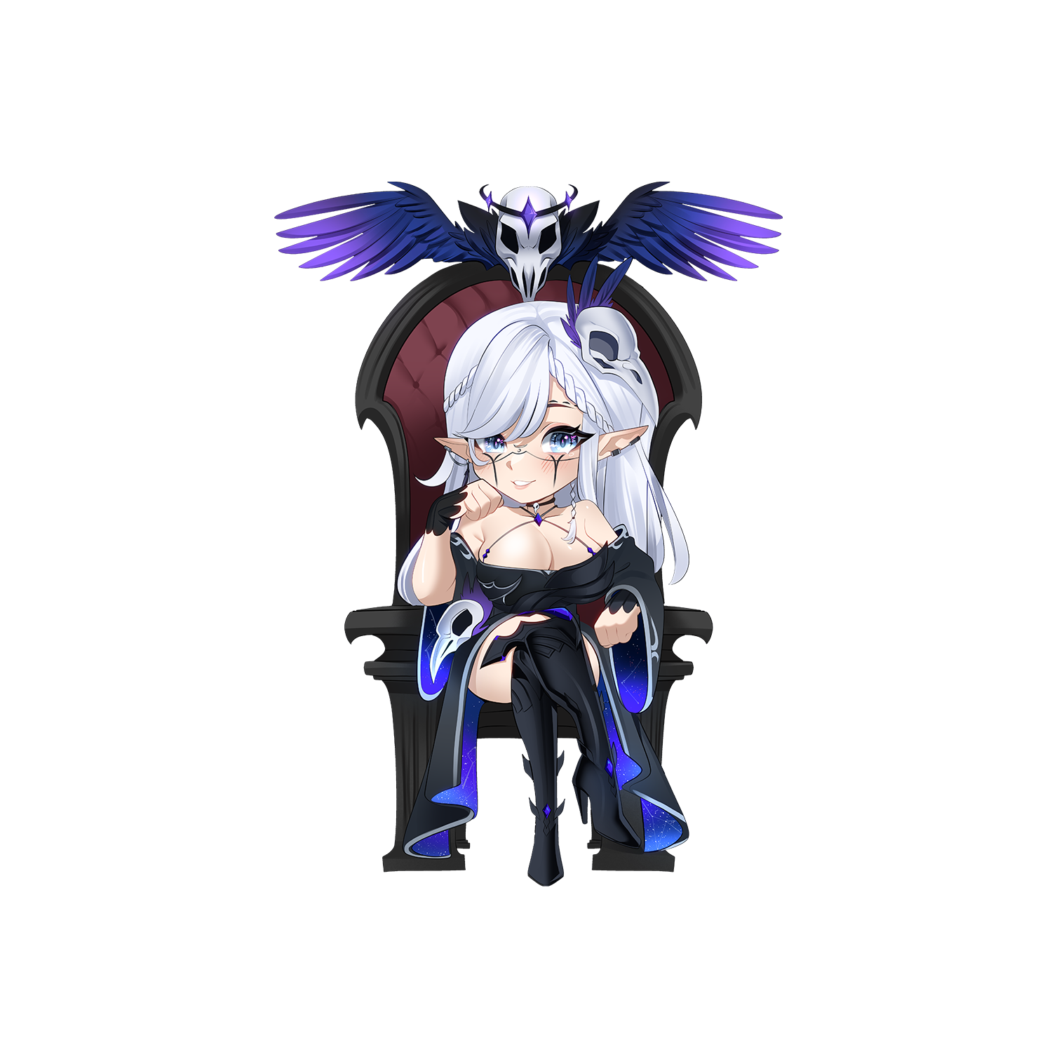 SnootyDeath Sticker Pack